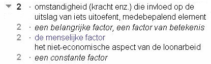 de menselijke factor